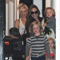 Angelina Jolie takes her children to visit Gwen Stefani | Picture 88168